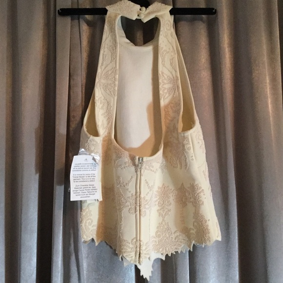 Beaded halter top - Picture 3 of 5